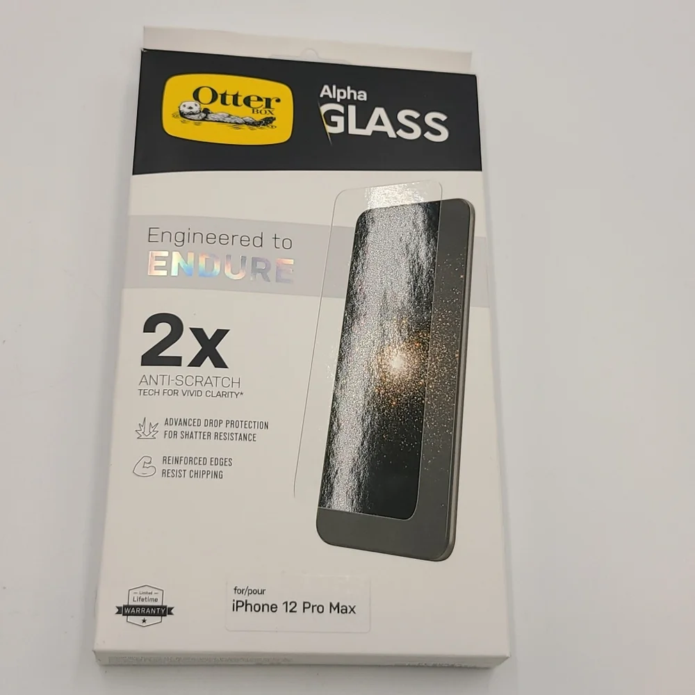 iPhone 12 Pro Max Screen Protector Otter Box